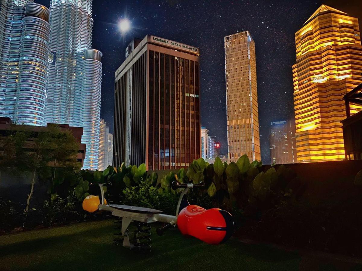 Апарт готель Star At Klcc Куала-Лумпур Екстер'єр фото